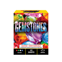 Gemstones 25-Shot Standard Aerial Cake