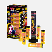 Kobushi™ 6 Shot 6-Inch XXL™ Canister Shells
