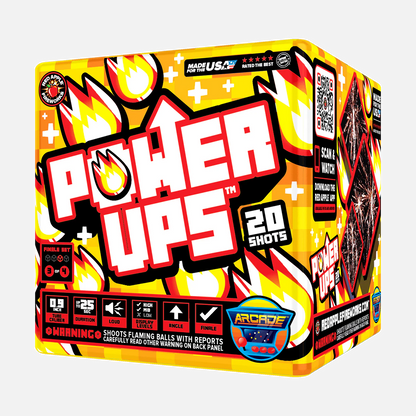 Power-Ups™ Juego de Final Aéreo Estándar de 80 Disparos®