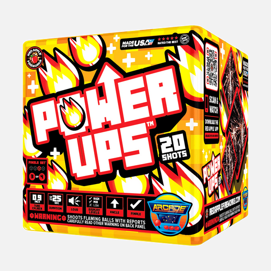 Power-Ups™ Juego de Final Aéreo Estándar de 80 Disparos®
