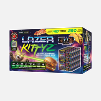 Lazer Kittyz™ 28 Shot Standard Aerial Finale Sets®