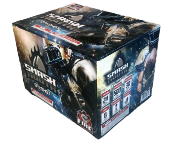 Smash Mouth 24-Shot XL Aerial Cake