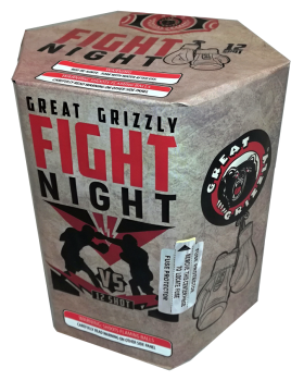 Fight Night 12-Shot Standard Aerial Cake