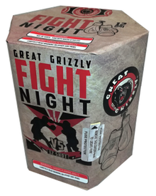 Fight Night 12-Shot Standard Aerial Cake