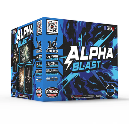 Juego Surtido de Tartas Aéreas XL Dynamic Box™ de 36 Disparos