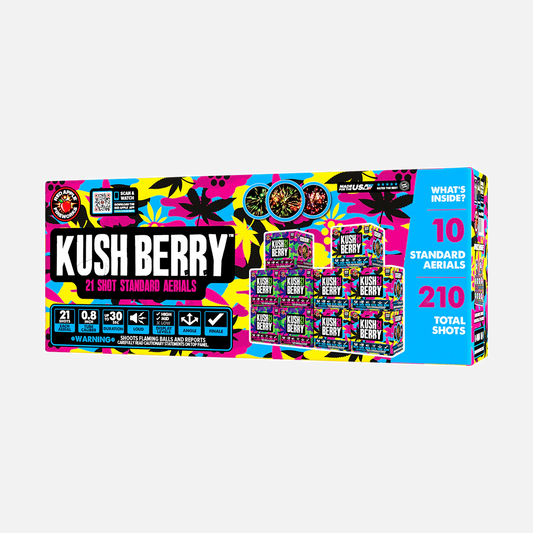 Kush® Berry 21 Disparos Aéreos Estándar