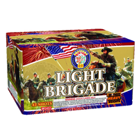 Light Brigade 42-Shot Large Aerial Cake