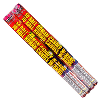Roman Candle w/ Bang 10-Shot (4-Pack)