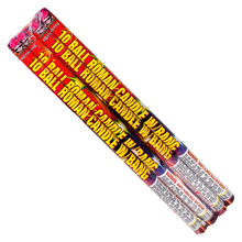 Roman Candle w/ Bang 10-Shot (4-Pack)
