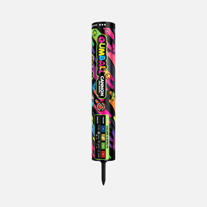 Gumball® Cannon™ 280 Disparos Baterías Romanas de Velas