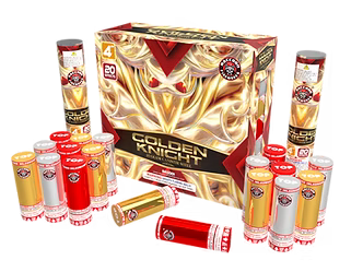 Golden Knight 20-Shot Canister Shells