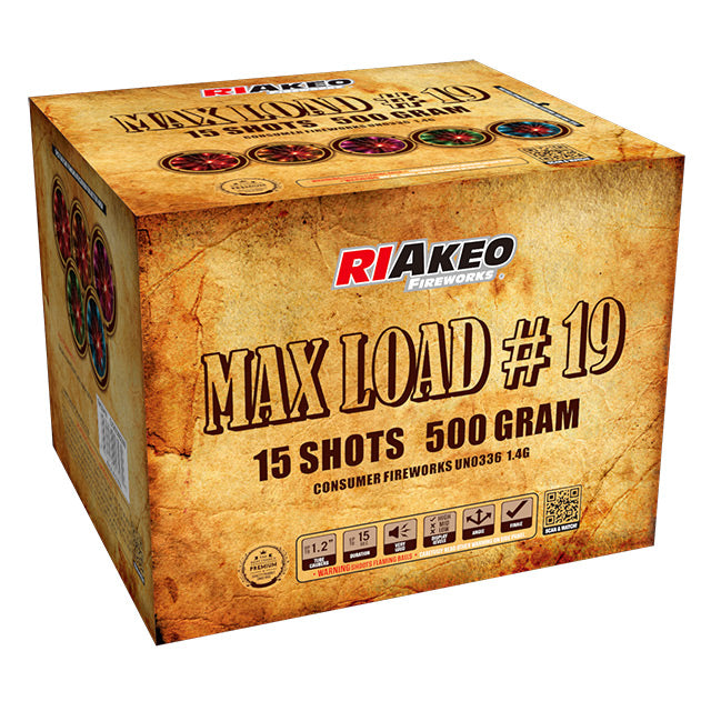 Max Load #19 15-Shot XL Aerial Cake
