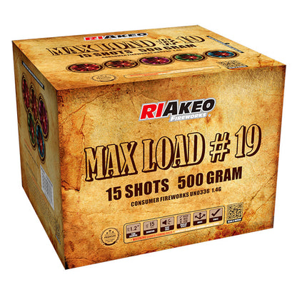 Max Load #19 15-Shot XL Aerial Cake