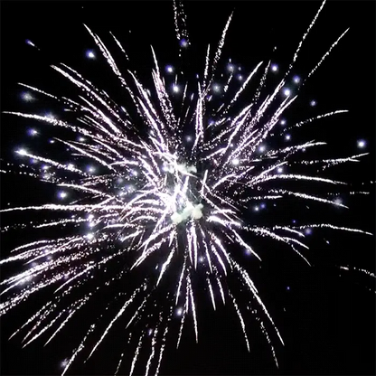 Set de fuegos artificiales aéreos Kung Fu™ de 120 disparos XL® para final de espectáculo®