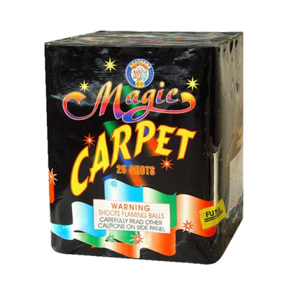 Magic Carpet 25-Shot Standard Aerial Cake | Case Pack™ 12/1