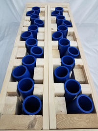 Great Lakes Mortar Racks™ 24-Shot Serpent Rack