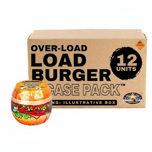 Overload Burger Standard Fountain | Caja de 12/1