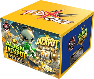 Alien Jackpot 16-Shot XL Aerial Cake