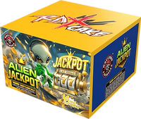 Alien Jackpot 16-Shot XL Aerial Cake