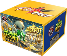 Alien Jackpot 16-Shot XL Aerial Cake