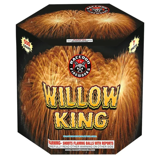 Willow King 7-Shot XL Aerial Cake