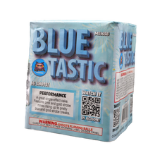 Blue Tastic 16-Shot Standard Aerial Cake