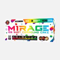 Mirage™ 105 Shot Compound Cake