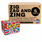 Zig Zag and Zing 20-Shot XL Aerial Cake