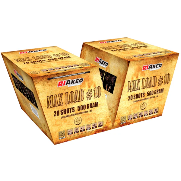 Max Load #10 40-Shot XL Aerial Cake