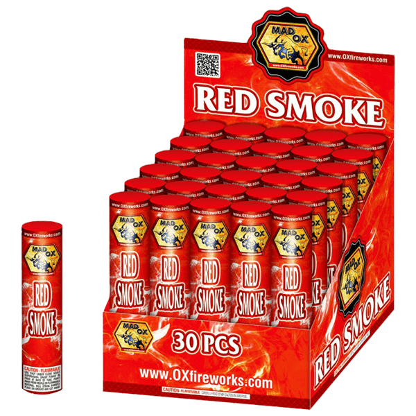 Mega Smoke Tube (Red)