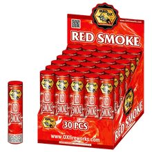 Mega Smoke Tube (Red)