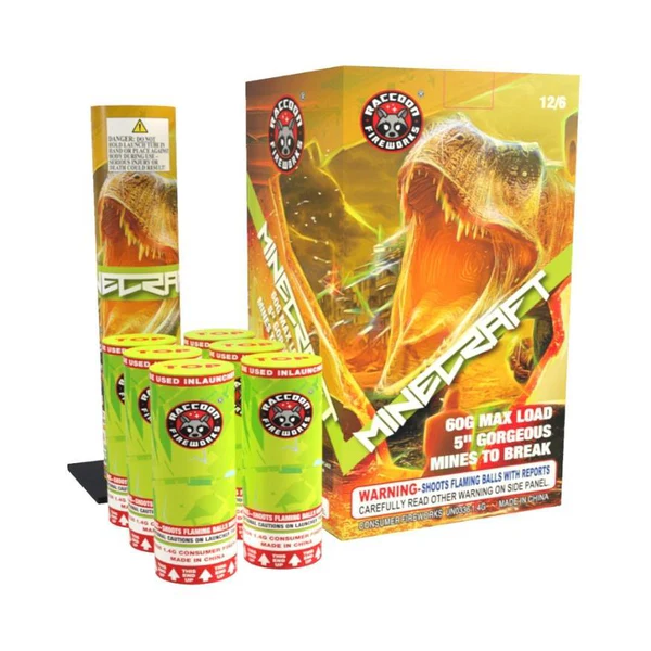 Minecraft 6-Shot Canister Shells