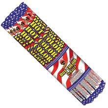 Hot Color 10-Shot Roman Candle (12-Pack)