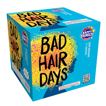 Pastel aéreo XL de 11 disparos de Bad Hair Days