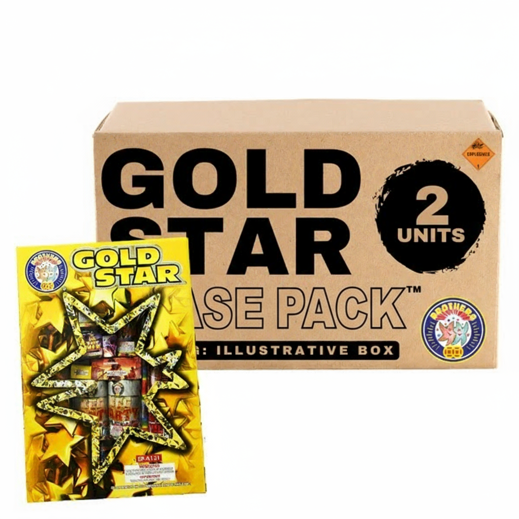 Gold Star Assortment | Case Pack™ 2/1