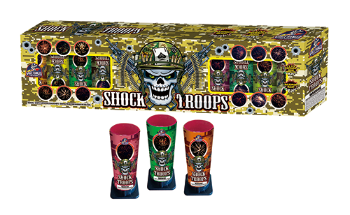 Shock Troops 12-Shot Pre-Loaded Shells
