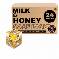 Torta Aérea Estándar de 20 Disparos Milk & Honey