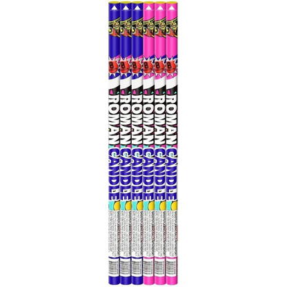 8-Shot Standard Roman Candle (6-Pack) | Case Pack™ 32/1