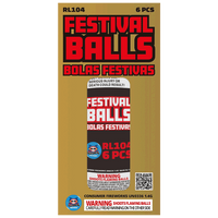 Carcasas de bola de 1.5 pulgadas para festivales