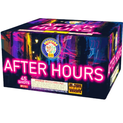 After Hours 45-Shot XL Aerial Cake