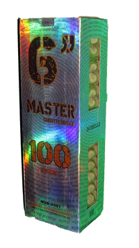 Cohetes Canister Masters 24-Tiros de 6 pulgadas