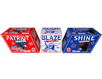 Torta Aérea Patriota Blaze Shine de 75 Disparos XL