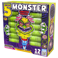 Caracolas de 5 pulgadas Monster de 12 disparos