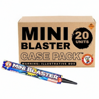 Mini Blaster 280-Shot XL Roman Candle