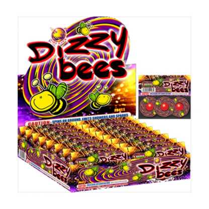 Dizzy Bees (3-Pack) Ground Novelty | Case Pack™ 192/1
