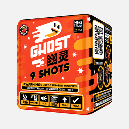Ghost® 36 Tiros Juegos Pirotécnicos Aéreos de Final Estándar®