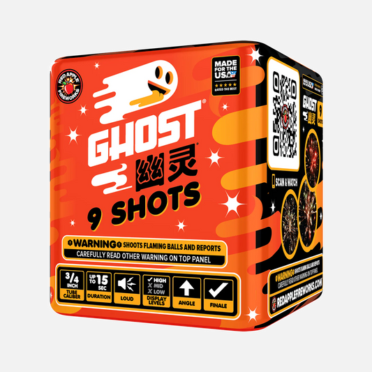 Ghost® 36 Tiros Juegos Pirotécnicos Aéreos de Final Estándar®