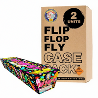Flip Flop Fly 145-Shot XL Aerial Cake
