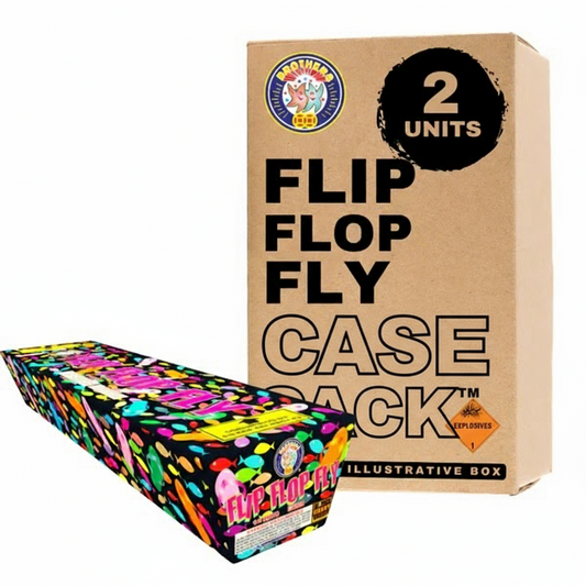 Flip Flop Fly 145-Shot XL Aerial Cake