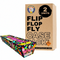 Flip Flop Fly Pastel Aéreo XL de 145 disparos | Paquete de caja™ 2/1